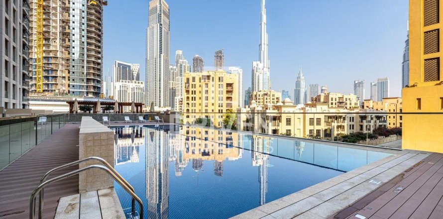Appartement in Downtown Dubai (Downtown Burj Dubai), Dubai, VAE 1 slaapkamer, 82.22 vr.m. nr 746831