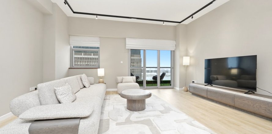 Apartament w Business Bay, Dubai, ZEA 1 sypialnia, 126.1 mkw. nr 694176
