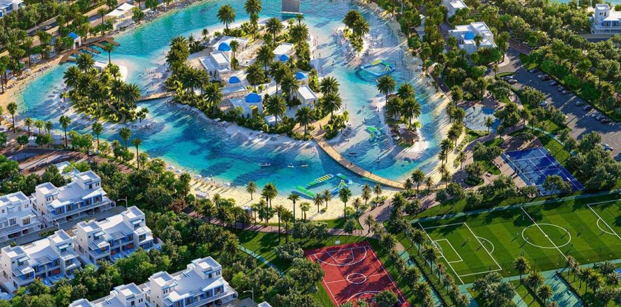 טאונהאוס ב Dubai, איחוד האמירויות 5 חדרי שינה, 228.3 מ"ר מספר 694175