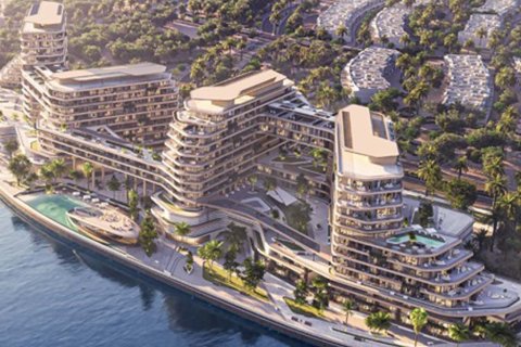Huoneisto Ras Al Khaimah, Arabiemiraatit 3 makuuhuonetta, 251 m2 № 735148