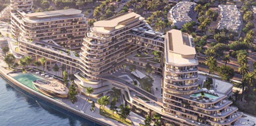Huoneisto Ras Al Khaimah, Arabiemiraatit 3 makuuhuonetta, 251 m2 № 735148