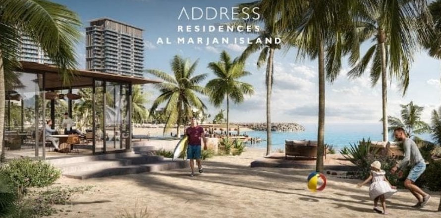 Huoneisto Ras Al Khaimah, Arabiemiraatit 2 makuuhuonetta, 117 m2 № 735146