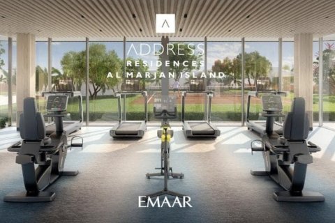Huoneisto Ras Al Khaimah, Arabiemiraatit 2 makuuhuonetta, 117 m2 № 735146 - kuva 7