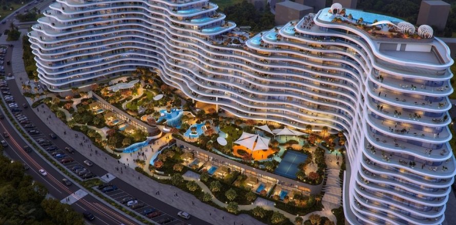Apartemen di Ras Al Khaimah, UEA 4 kamar tidur, 719 m2 nomor 735144