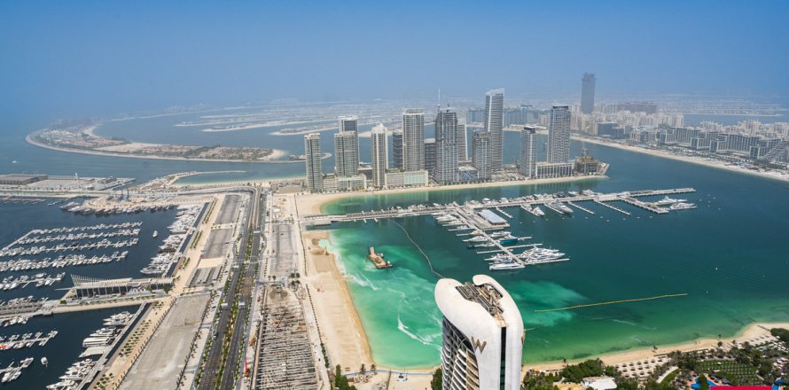 Penthouse em Dubai Marina, Dubai, EAU 4 quartos, 298.4 m2 № 532684