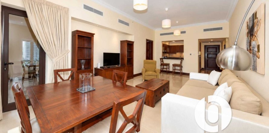 Korter asukohaga Palm Jumeirah, Dubai, AÜE: 1 magamistoaga, 121 m² Nr 765890