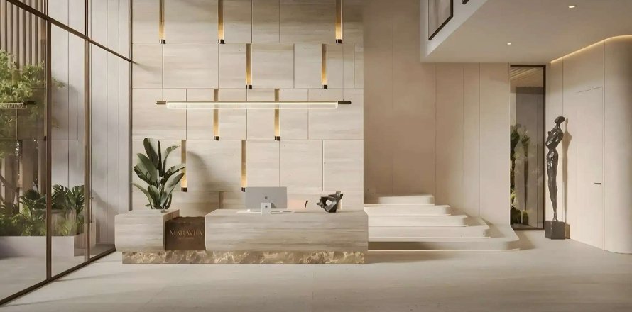 Appartement in Dubai, VAE 1 slaapkamer, 80 vr.m. nr 704311