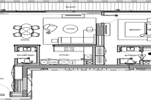 Lakás itt: Dubai, EAE, 1 szoba, 48 m², azonosító: 704306 - fénykép 10