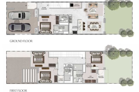 Villa te koop in Dubai Land, Dubai, VAE 4 slaapkamers, 319 vr.m., nr 704310 - foto 16