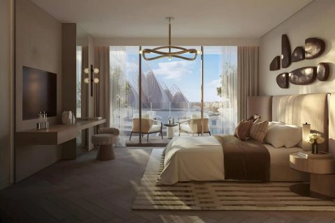 Apartament në Saadiyat Island, Abu Dhabi, Emiratet e Bashkuara Arabe 1 dhomë gjumi, 89 m2. № 704305 - Foto 2