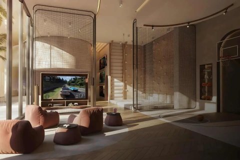Apartament në Saadiyat Island, Abu Dhabi, Emiratet e Bashkuara Arabe 1 dhomë gjumi, 89 m2. № 704305 - Foto 3