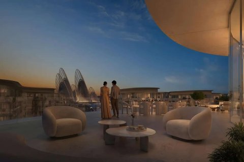 Apartament në Saadiyat Island, Abu Dhabi, Emiratet e Bashkuara Arabe 1 dhomë gjumi, 89 m2. № 704305 - Foto 7
