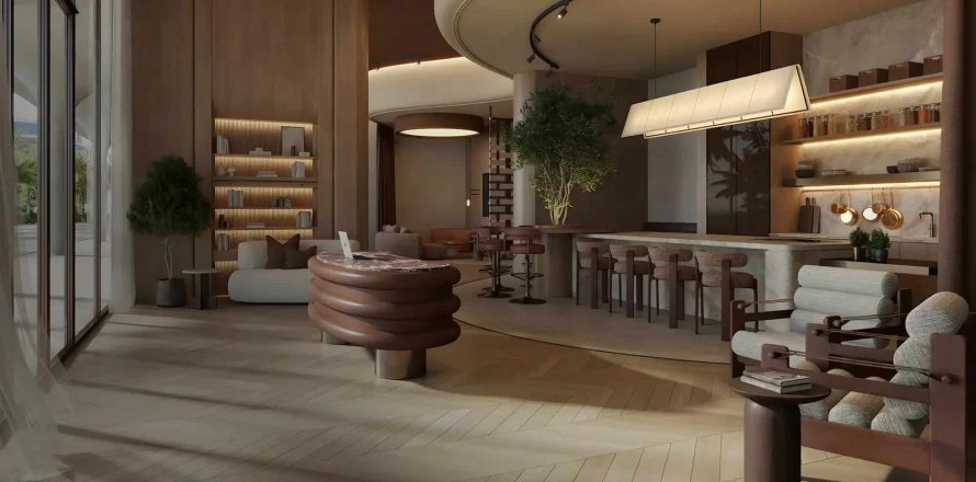 Apartament në Saadiyat Island, Abu Dhabi, Emiratet e Bashkuara Arabe 1 dhomë gjumi, 89 m2. № 704305
