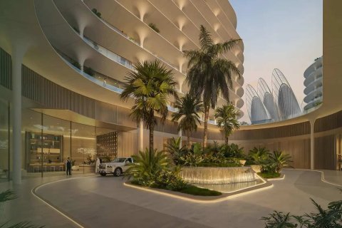 Apartament në Saadiyat Island, Abu Dhabi, Emiratet e Bashkuara Arabe 1 dhomë gjumi, 89 m2. № 704305 - Foto 9