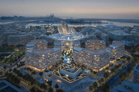Apartament në Saadiyat Island, Abu Dhabi, Emiratet e Bashkuara Arabe 1 dhomë gjumi, 89 m2. № 704305 - Foto 8