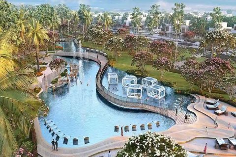 Radový dom v Dubai, SAE 4 spálne, 205 m2 č. 704308 - Fotografia 3