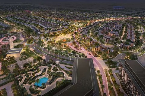 Apartmán v Dubai Land, SAE 1 spálňa, 87 m2 č. 704309 - Fotografia 12