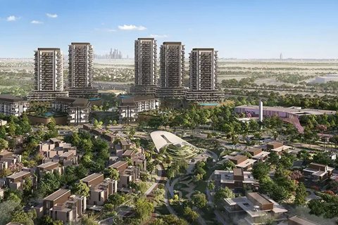Apartmán v Dubai Land, SAE 1 spálňa, 87 m2 č. 704309 - Fotografia 7