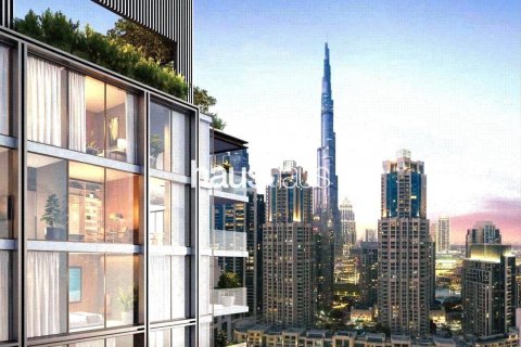 Byt v Business Bay, Dubai, SAE 1 ložnice, 60 m² Č.: 626275 - fotografie 1