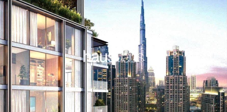 Byt v Business Bay, Dubai, SAE 1 ložnice, 60 m² Č.: 626275