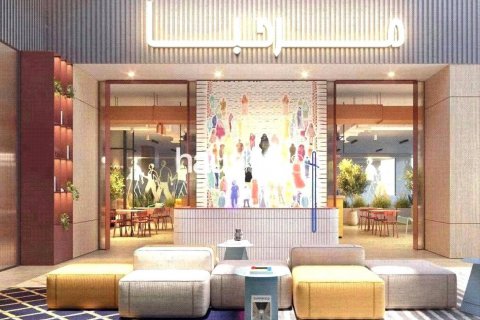 Byt v Business Bay, Dubai, SAE 1 ložnice, 60 m² Č.: 626275 - fotografie 8