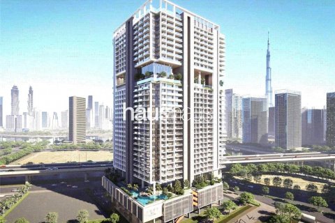 Byt v Business Bay, Dubai, SAE 1 ložnice, 60 m² Č.: 626275 - fotografie 10