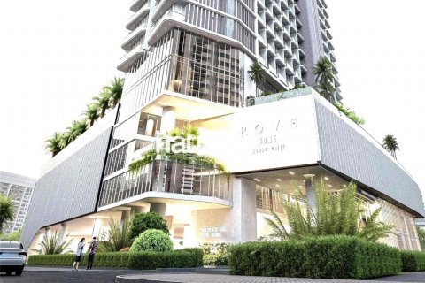 Byt v Business Bay, Dubai, SAE 1 ložnice, 60 m² Č.: 626275 - fotografie 3