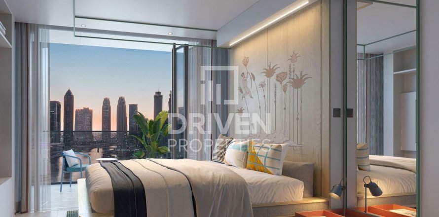 Wohnung in Business Bay, Dubai, VAE: 1 Zimmer, 36.6 m2 Nr. 765378