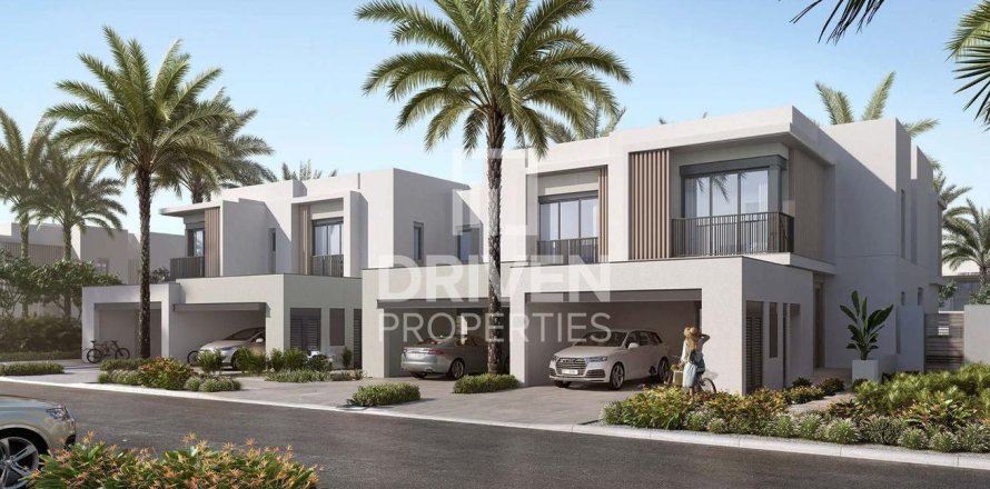 Vila di Jebel Ali, Dubai, UAE 4 bilik tidur, 699 meter persegi № 765376