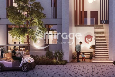 Byt na Yas Island, Abu Dhabi, SAE 1 ložnice, 75.4 m² Č.: 574244 - fotografie 14