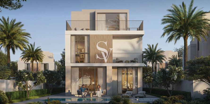 Villa i The Valley, Dubai, UAE 5 sovrum, 681 kvm Nr. 691029