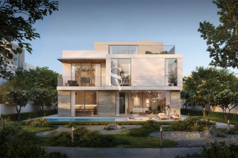 Villa till försäljning i The Valley, Dubai, UAE 5 sovrum, 681 kvm Nr. 691029 - fotografi 10