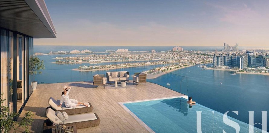 Penthouse in Dubai Harbour, Dubai, UAE 4 bedrooms, 415 sq.m. № 620596