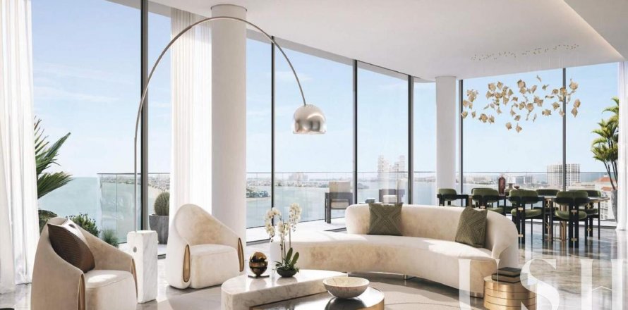 Byt v Palm Jumeirah, Dubai, SAE 4 ložnice, 385 m² Č.: 620593