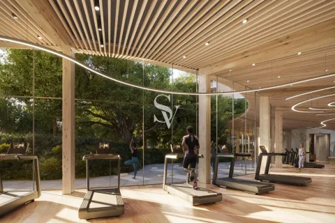 Apartment til salg i Dubai, UAE 2 soveværelser, 108 kvm № 723041 - foto 16
