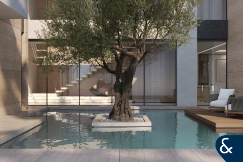 Vila u gradu Jumeirah Golf Estates, Dubai, UAE 4 spavaće sobe, 567 m2 Br. 666799 - Slika 7