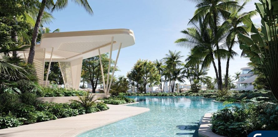 Apartemen di Palm Jumeirah, Dubai, UEA 3 kamar tidur, 227 m2 nomor 666801