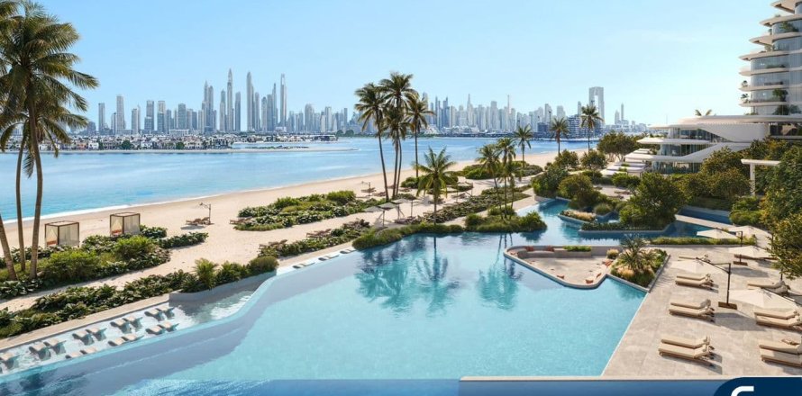 Lakás itt: Palm Jumeirah, Dubai, EAE, 3 hálószoba, 227 m², azonosító: 666801