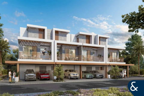 Townhouse de vânzare în DAMAC Hills (Akoya by DAMAC), Dubai, EAU 4 dormitoare, 224 mp. №666798 - poză 9