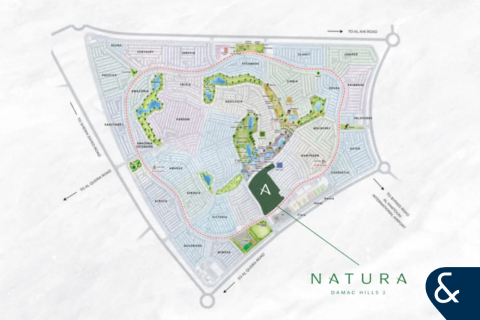 Townhouse de vânzare în DAMAC Hills (Akoya by DAMAC), Dubai, EAU 4 dormitoare, 224 mp. №666798 - poză 5