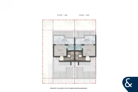 Townhouse de vânzare în DAMAC Hills (Akoya by DAMAC), Dubai, EAU 4 dormitoare, 224 mp. №666798 - poză 4