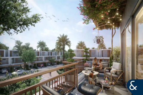 Townhouse de vânzare în DAMAC Hills (Akoya by DAMAC), Dubai, EAU 4 dormitoare, 224 mp. №666798 - poză 3