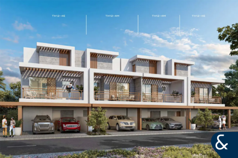 Townhouse de vânzare în DAMAC Hills (Akoya by DAMAC), Dubai, EAU 4 dormitoare, 224 mp. №666798 - poză 8