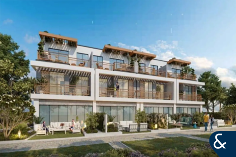 Townhouse de vânzare în DAMAC Hills (Akoya by DAMAC), Dubai, EAU 4 dormitoare, 224 mp. №666798 - poză 1