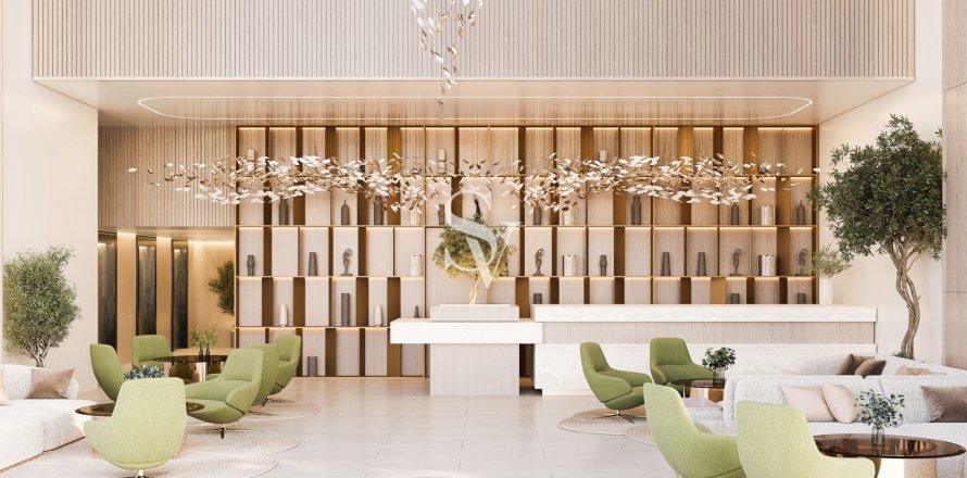 Квартира в Jade Tower в Majan, Дубай, ОАЭ 2 спальни, 117м2 № 691128