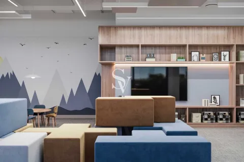 Apartament na sprzedaż w Jumeirah Village Triangle, Dubai, ZEA 1 sypialnia, 66 mkw., nr 691126 - zdjęcie 13