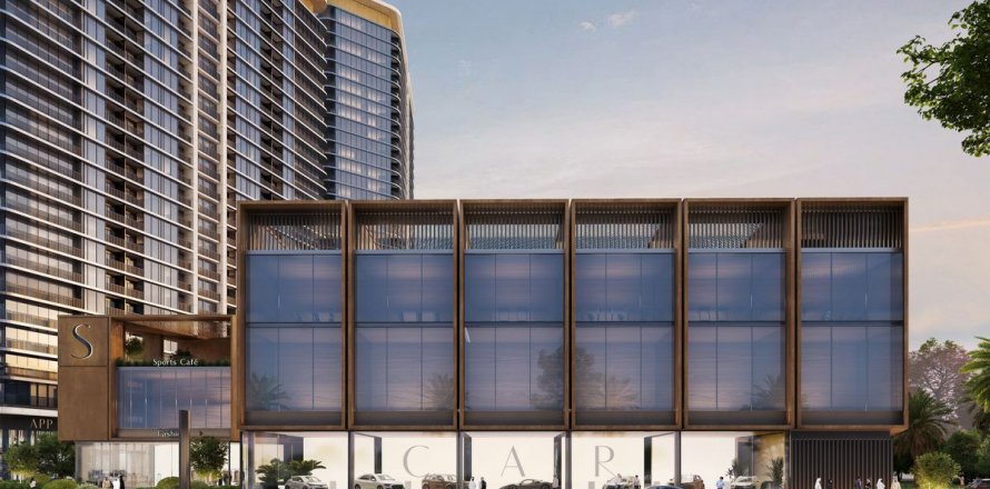 Apartament në Motor City, Dubai, Emiratet e Bashkuara Arabe 2 dhoma gjumi, 104.4 m2. № 568115