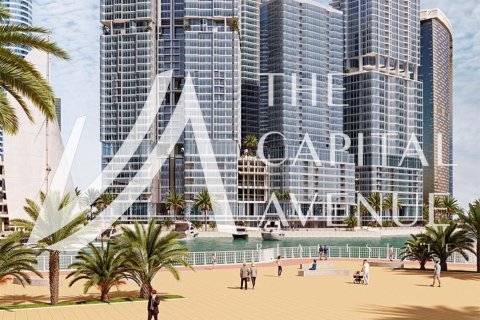 Korter asukohaga Al Reem Island, Abu Dhabi, AÜE: 2 magamistoaga, 151 m² Nr 681366
