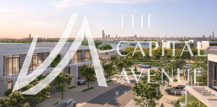 Вілла в Al Hudayriat Island, Абу-Даби, ОАЕ 4 спальні, 324м2 № 681343