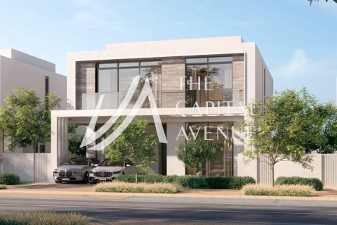 Villa in Al Hudayriat Island, Abu Dhabi, UAE 5 bedrooms, 576 sq.m. № 681345 - photo 14